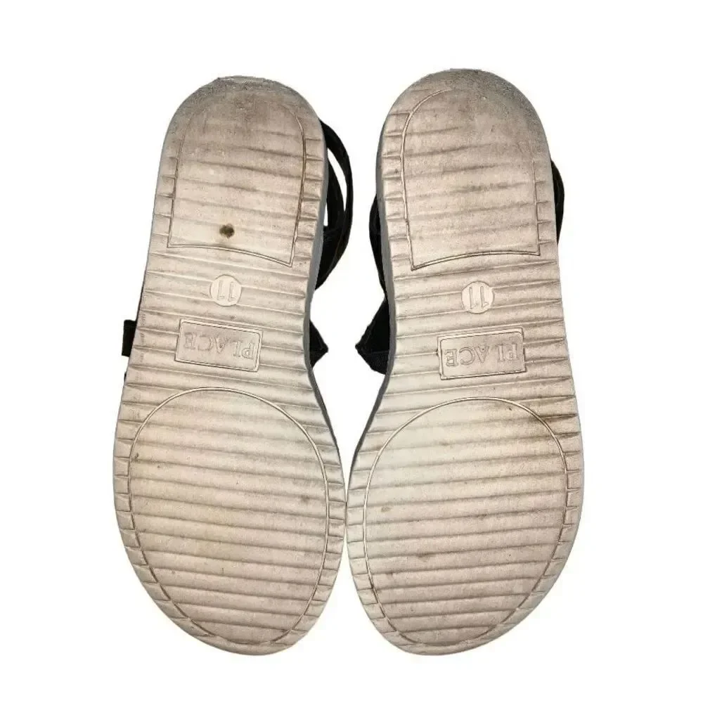 Children’s Place Flower Gladiator Sandals